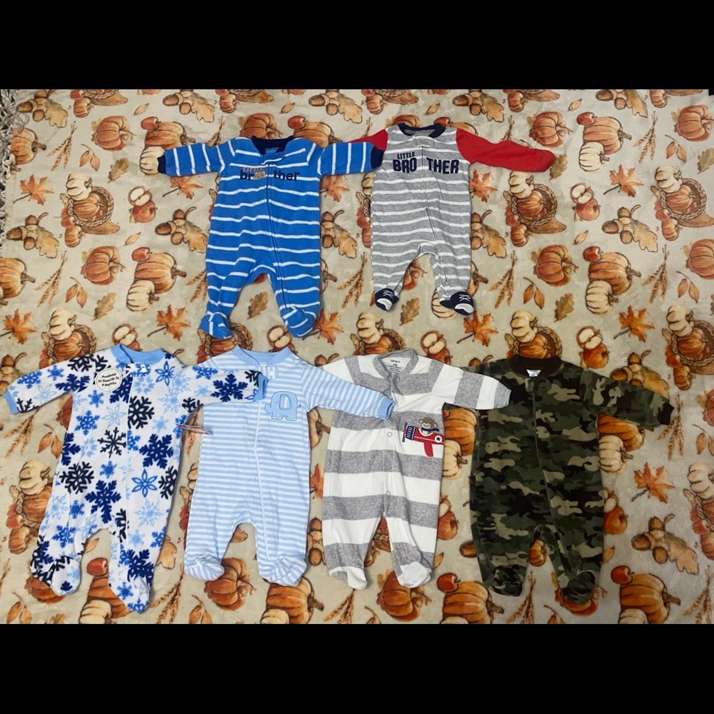 Baby boy sleepers